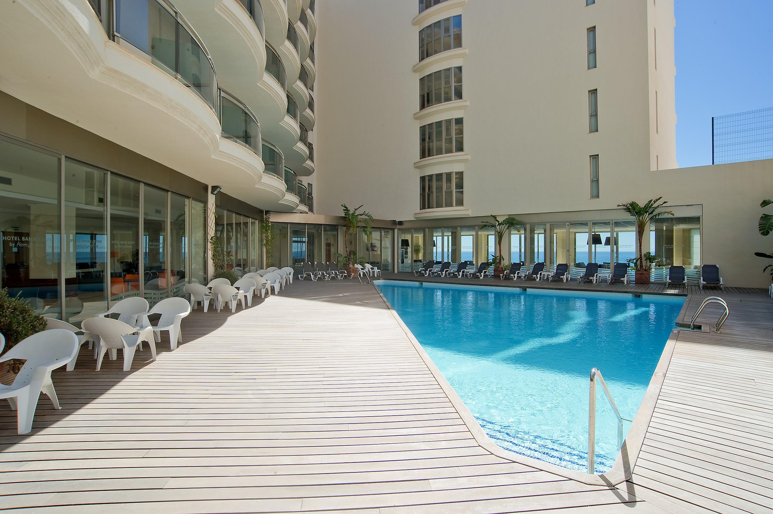 Hotel Bahia Calpe By Pierre & Vacances ภายนอก รูปภาพ