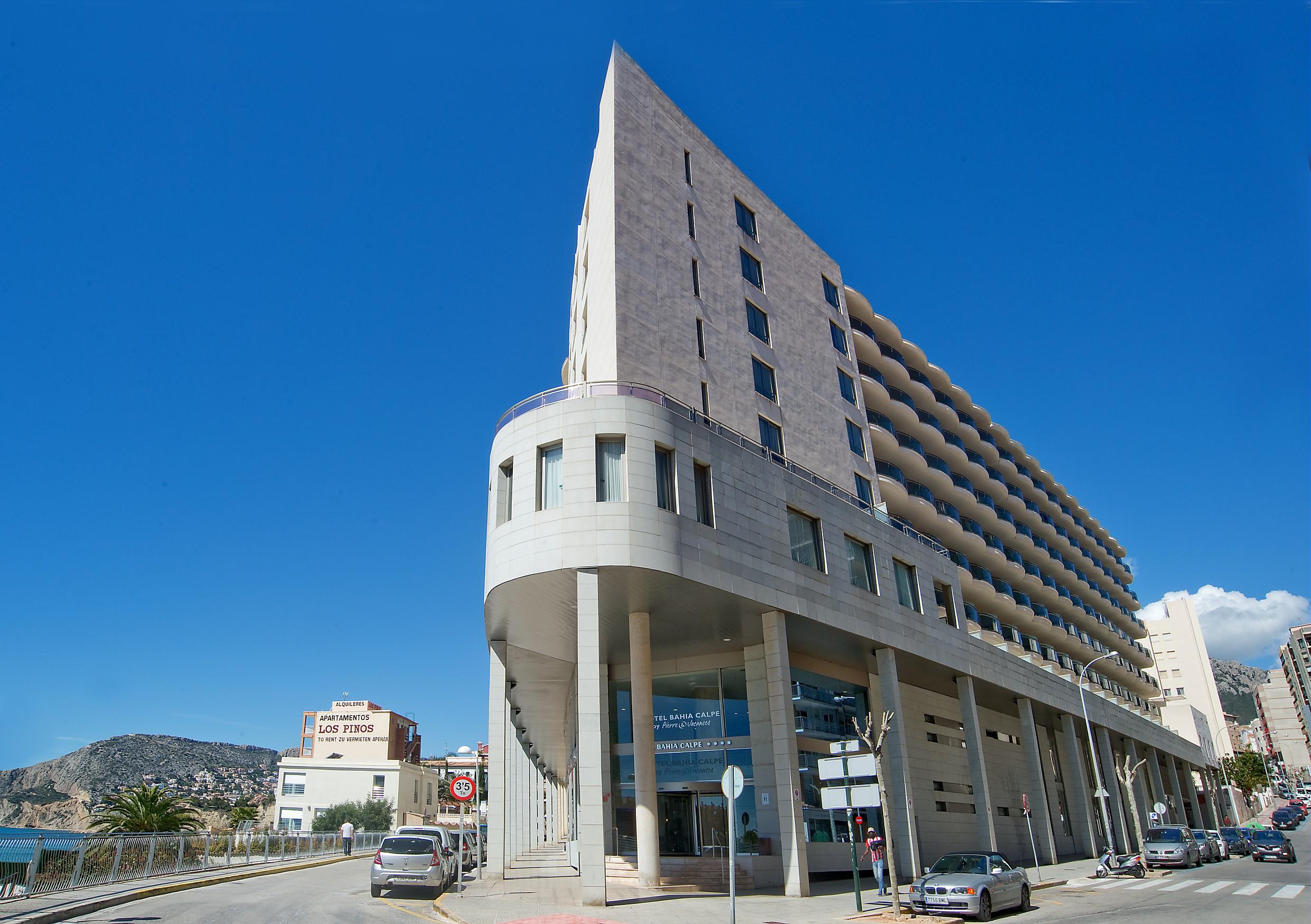 Hotel Bahia Calpe By Pierre & Vacances ภายนอก รูปภาพ