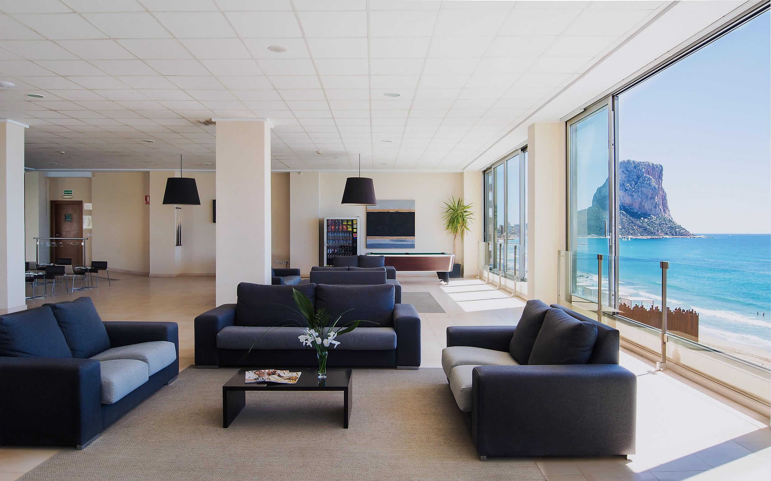 Hotel Bahia Calpe By Pierre & Vacances ภายนอก รูปภาพ