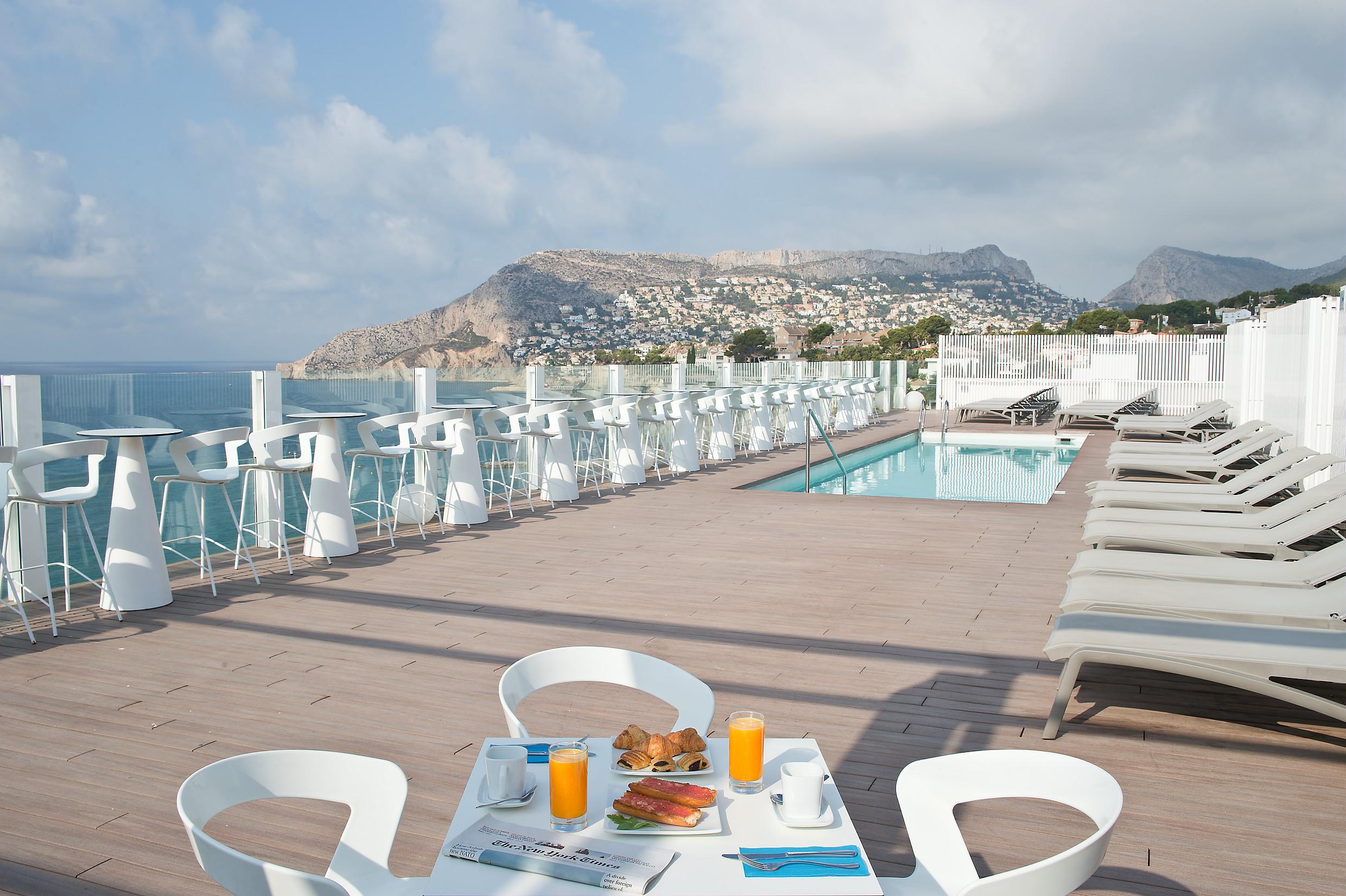 Hotel Bahia Calpe By Pierre & Vacances ภายนอก รูปภาพ