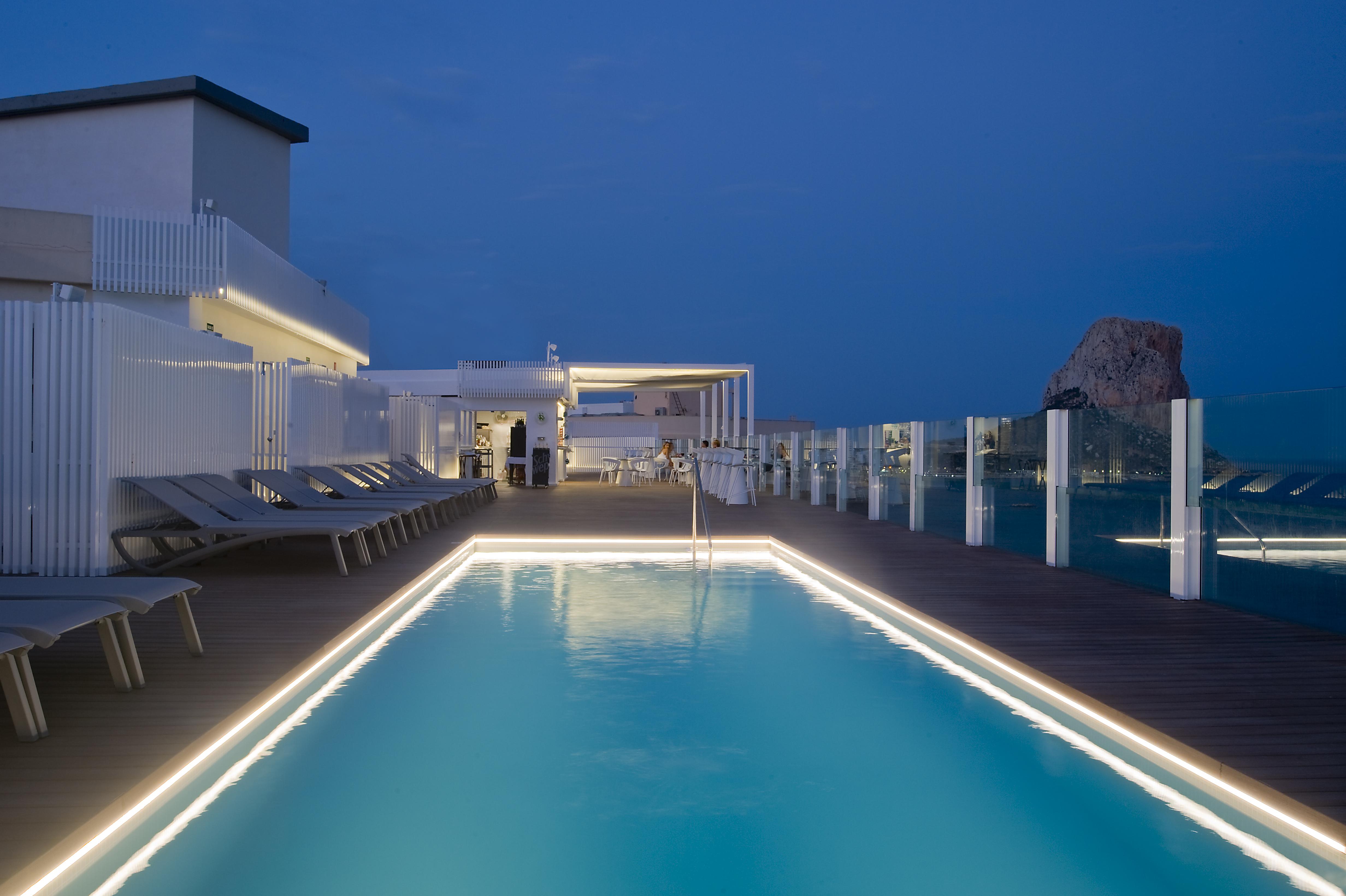 Hotel Bahia Calpe By Pierre & Vacances ภายนอก รูปภาพ