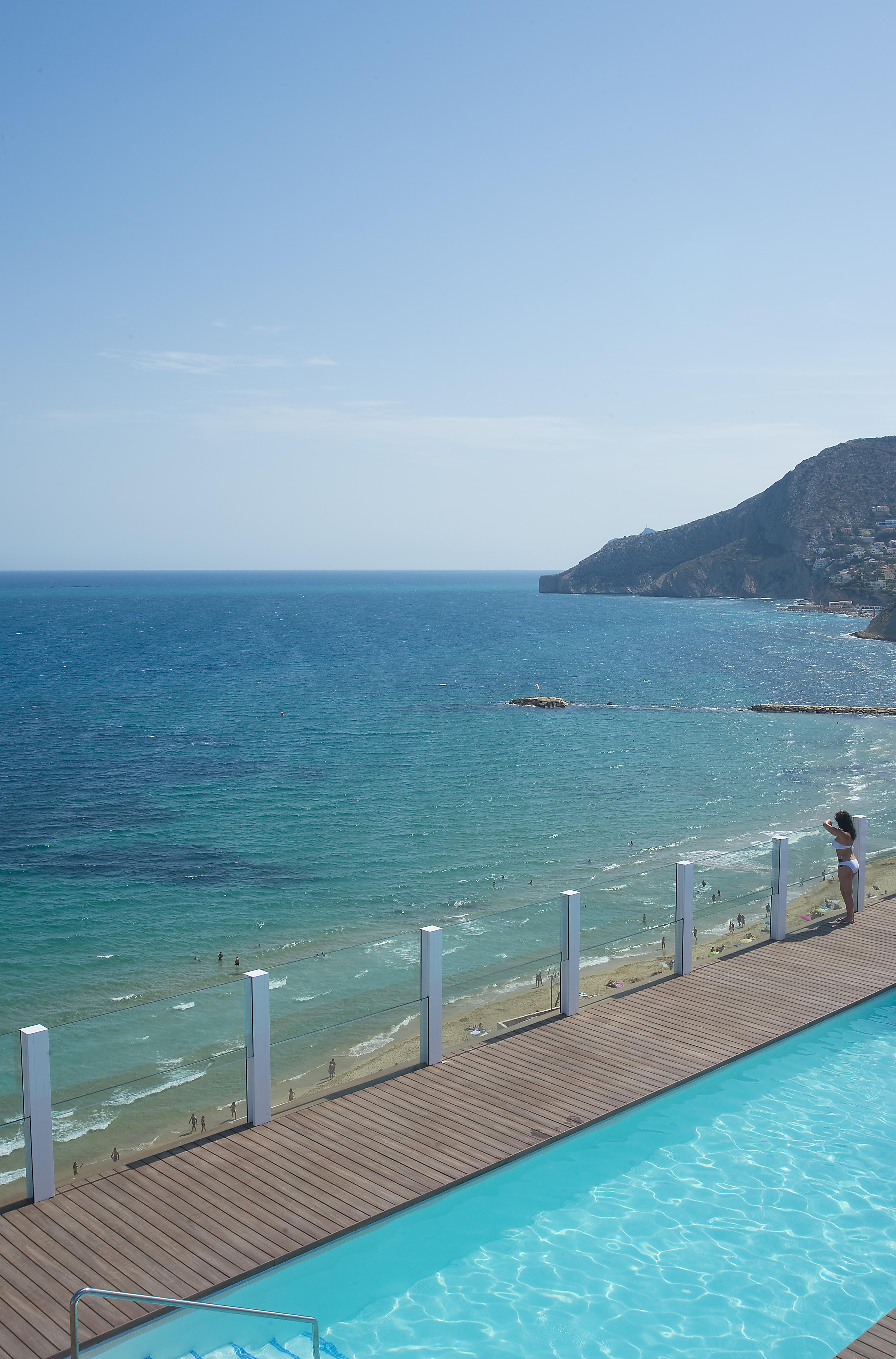 Hotel Bahia Calpe By Pierre & Vacances ภายนอก รูปภาพ