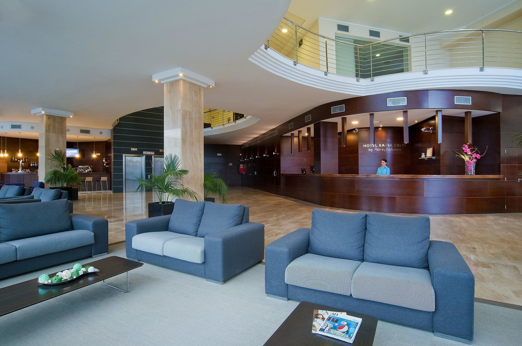 Hotel Bahia Calpe By Pierre & Vacances ภายนอก รูปภาพ